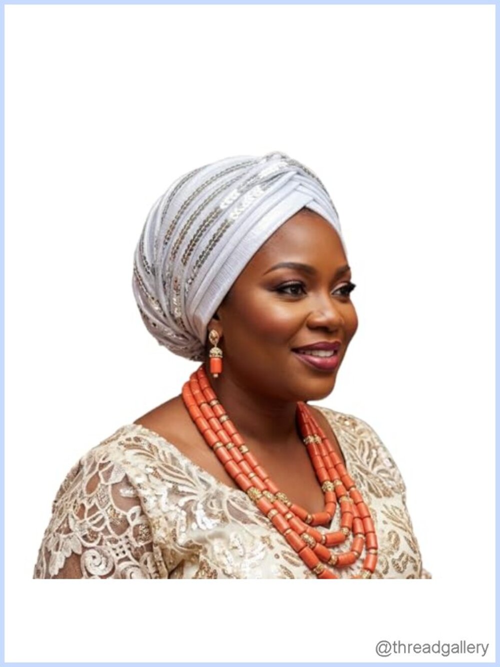 Sequin Pre-Tied Turban Head Wrap Chemo Cap for Women